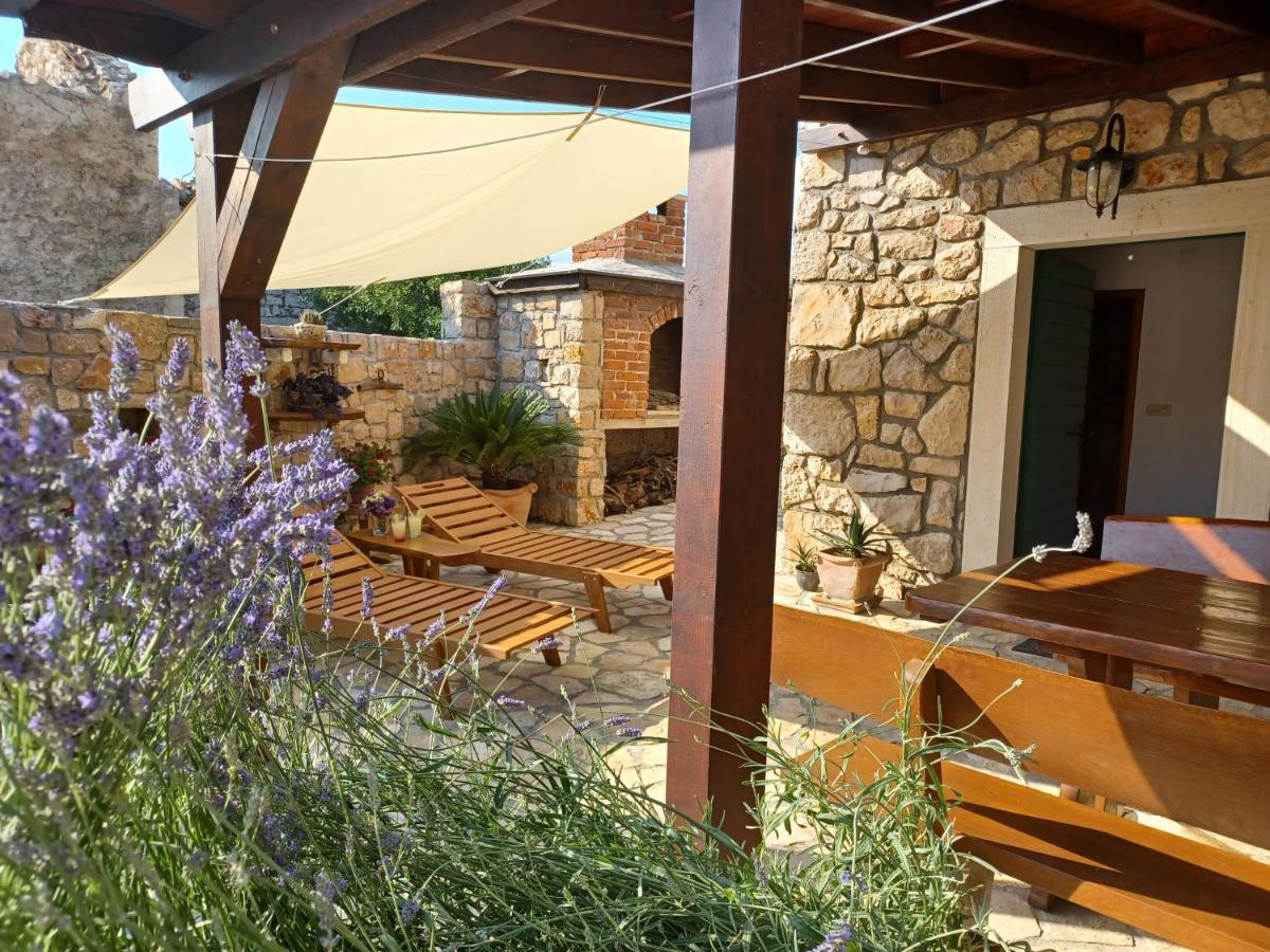 Вилла Stone House Knezevic Виньерац Экстерьер фото