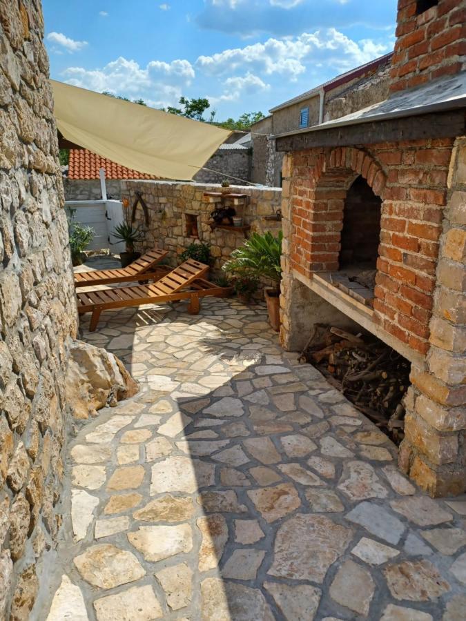 Вилла Stone House Knezevic Виньерац Экстерьер фото