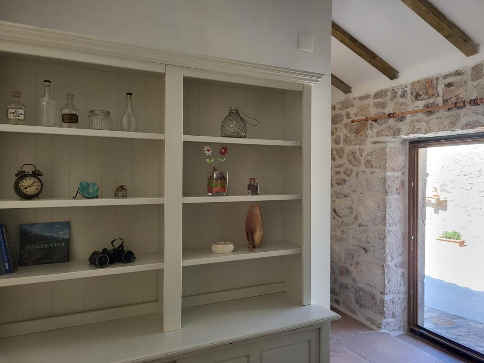 Вилла Stone House Knezevic Виньерац Экстерьер фото