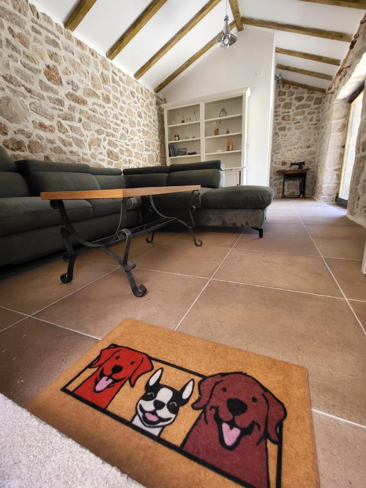 Вилла Stone House Knezevic Виньерац Экстерьер фото