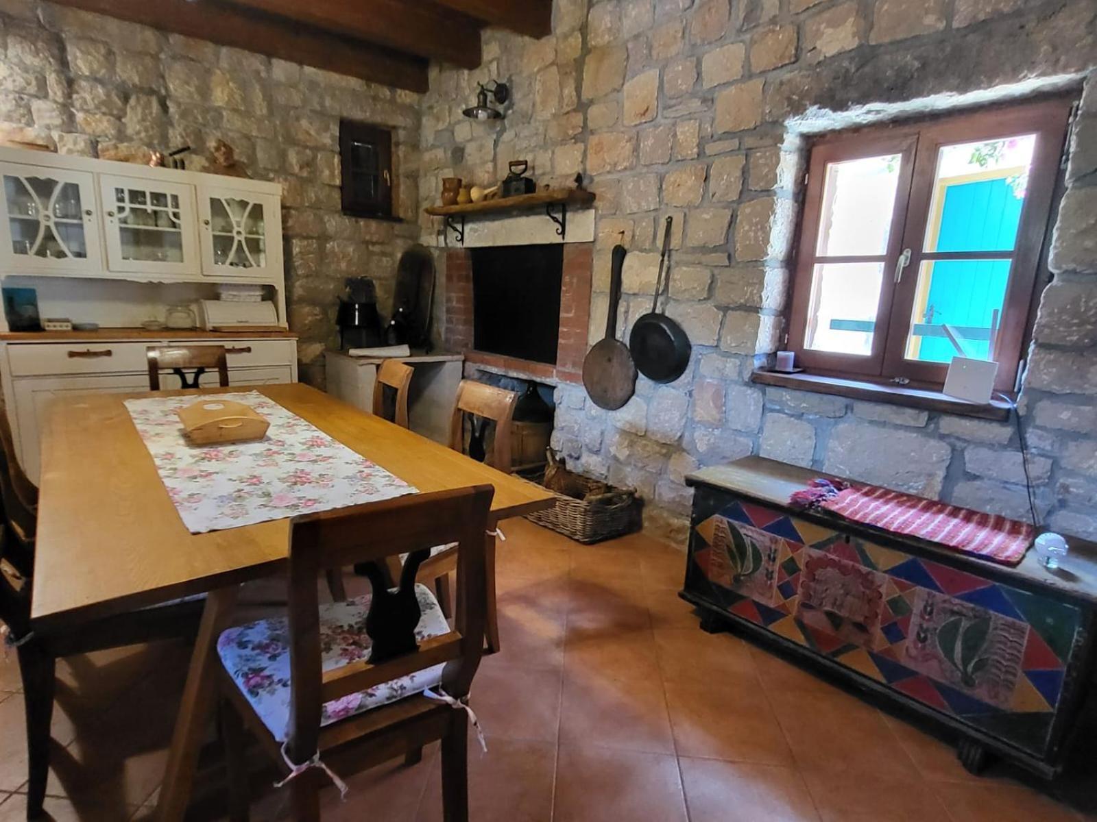 Вилла Stone House Knezevic Виньерац Экстерьер фото